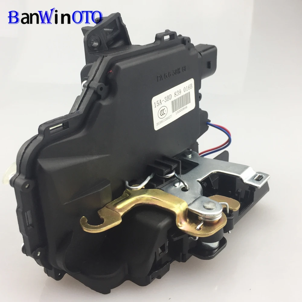 Механизм замка задней и правой двери привод для VW Passat B5 Golf MK4 Bora Lupo Jetta Beetle 15A3BD839016B