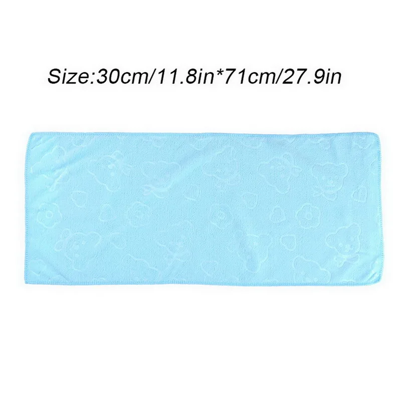 1 шт. 30*70 см полотенце для рук кухни Фиолетовый Синий Желтый цвет чистящие