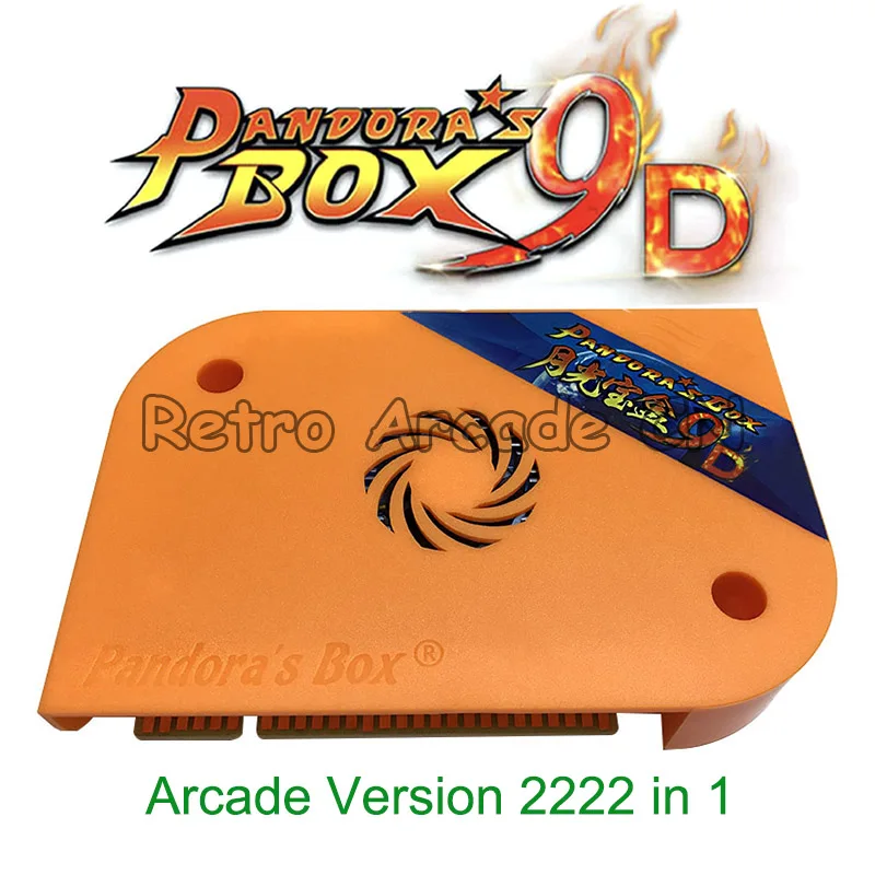 Оригинальная материнская плата Pandora's Box series Arcade Game PCB 4S +/ 5 / 6 9 9D аркадная версия и