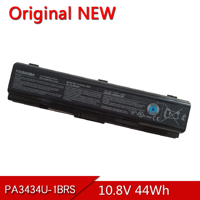 

PA3534U-1BRS NEW Original Laptop Battery For Toshiba PA3534U-1BAS Satellite A200 A300 A500 L200 L300 L500 L550 L555 M200 bateri