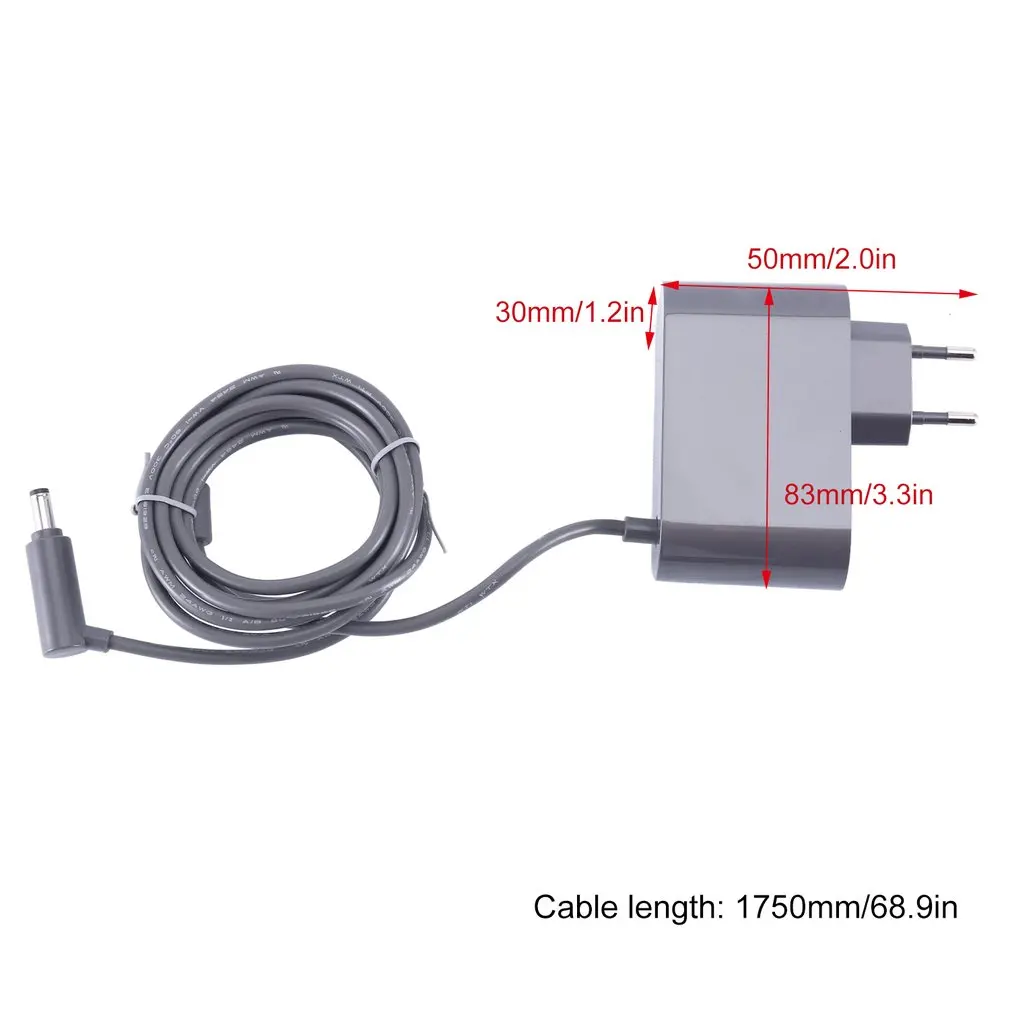 

Vacuum Cleaner Charger 0.6A AC 100-240v For V10 Vacuum Cleaner Adapter Convenient Charger Accessories