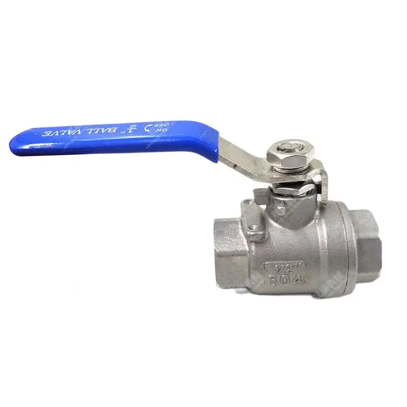 FNPT X FNPT шаровой кран с полным отверстием из нержавеющей стали 304 внутренние Резьбовые концы