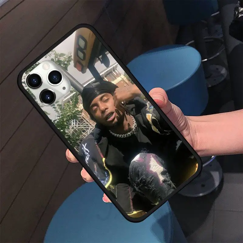 

Young Thug Phone Case For iphone 5S 6S 7 8 11 12 XR XS SE Plus Pro ProMax Cover Fundas Coque