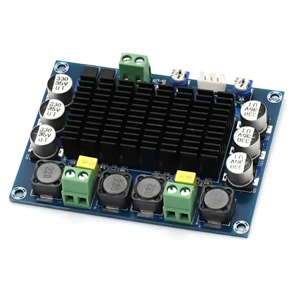 XH-A113 TDA7498 2.0 Digital Power Amplifier Board 100W*2 Dual channel Stereo Audio class amplifier for speaker DC12-32V A1-008 |
