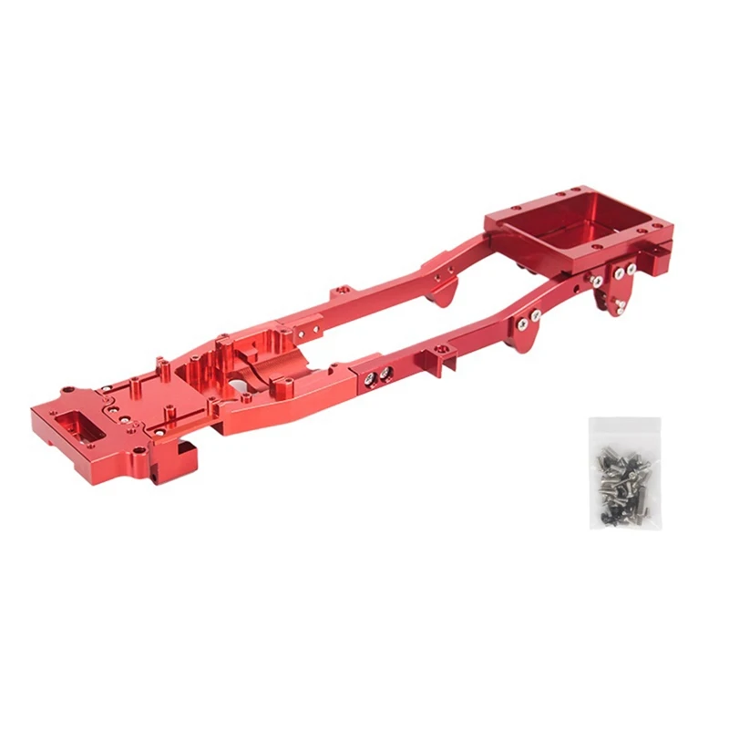 

FBIL-D12 CNC Metal Body Chassis Frame Beam for WPL D12 1/10 RC Drift Off-Road Car DIY Upgrade Parts Accessories