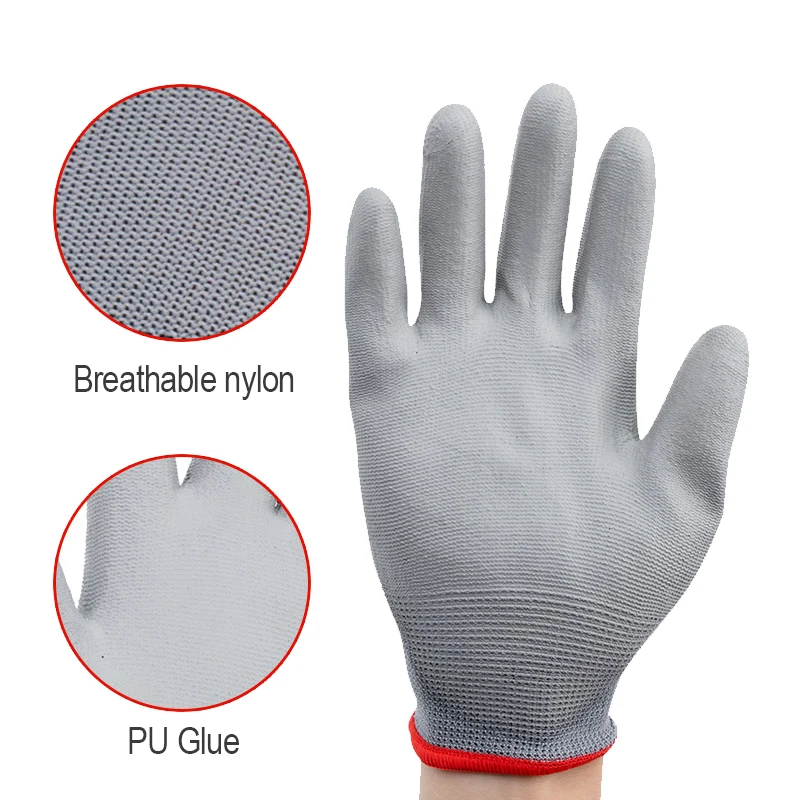 Перчатки AIBUSISO A4004 Защитные Водонепроницаемые дышащие износостойкие перчатки из