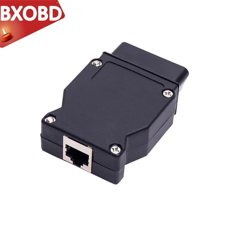 16 контактный разъем OBD2 OBD штепсельная вилка адаптер Enet Ethernet ESYS iCOM автомобильный
