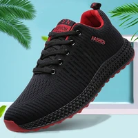 mens shoes 2021 spring summer fall breathable casual shoes mens sneakers running mens shoes mesh fabric front lacing 5