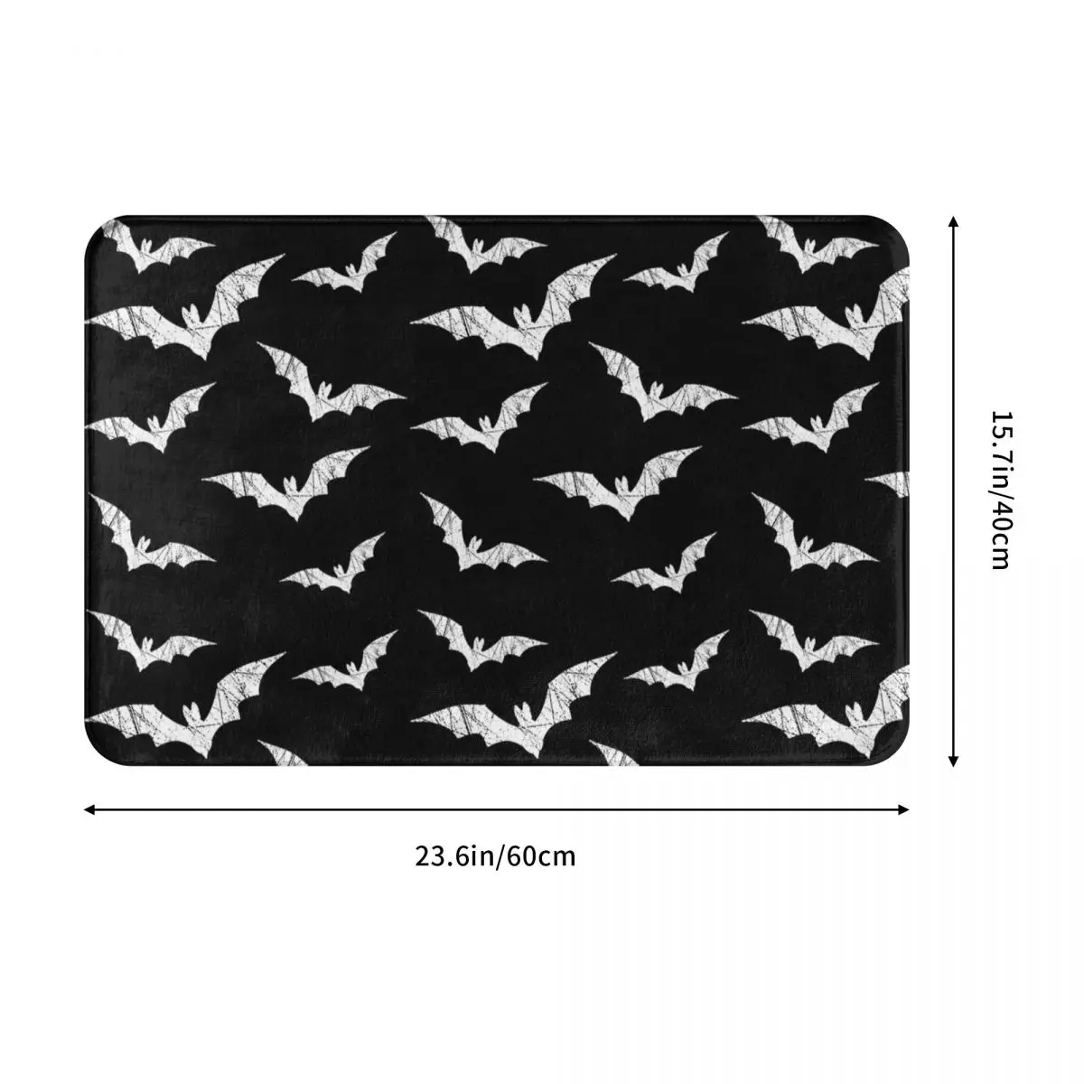 Коврик для ванной кухни балкона 40 х60 дюймов