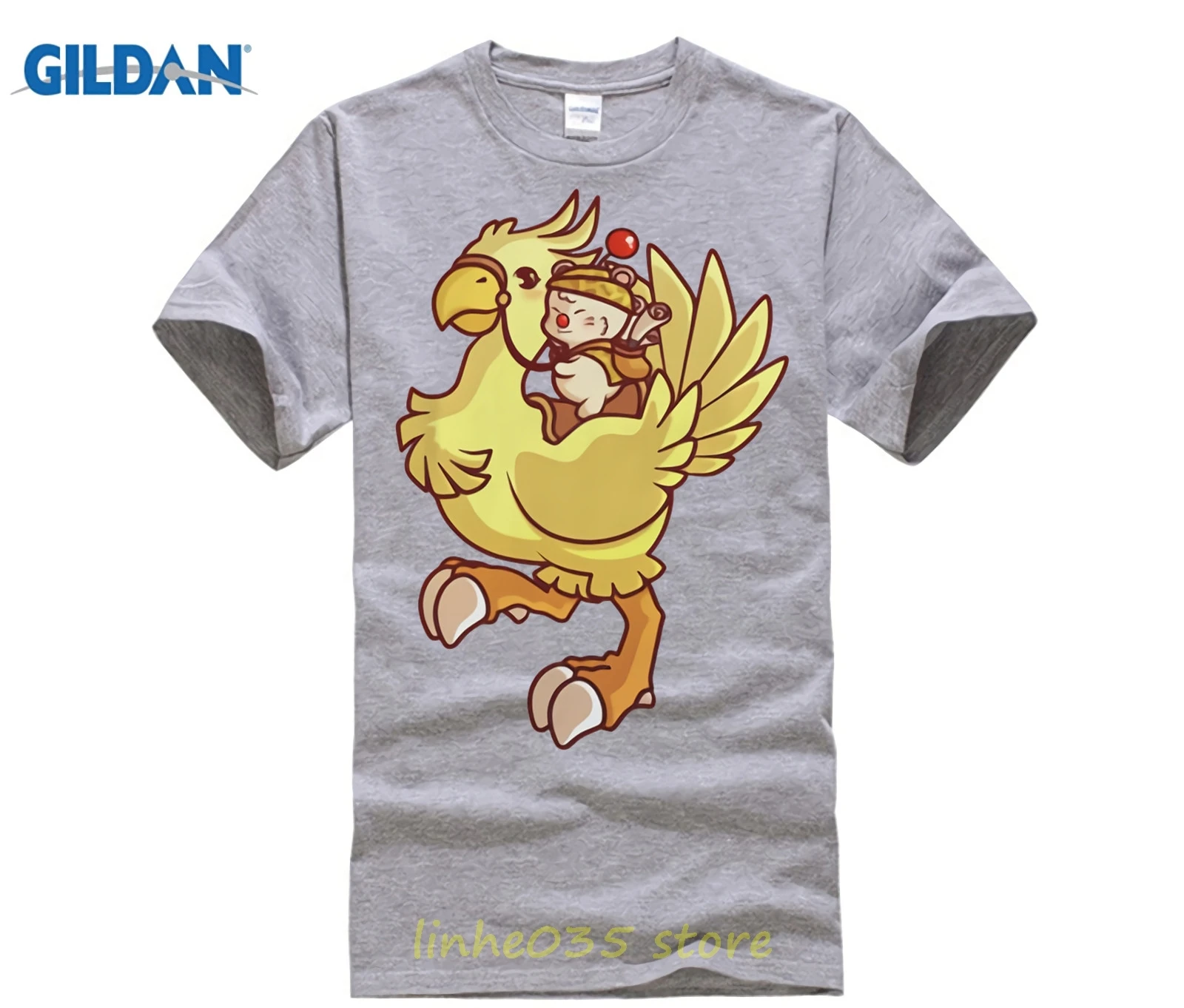 Chocobo rider Final Fantasy XV 2018 новая футболка с принтом женская и мужская забавная одежда