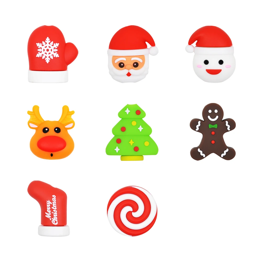 CHIPAL милые животные мультфильм протектор кабеля укусы для iPhone зарядка данных