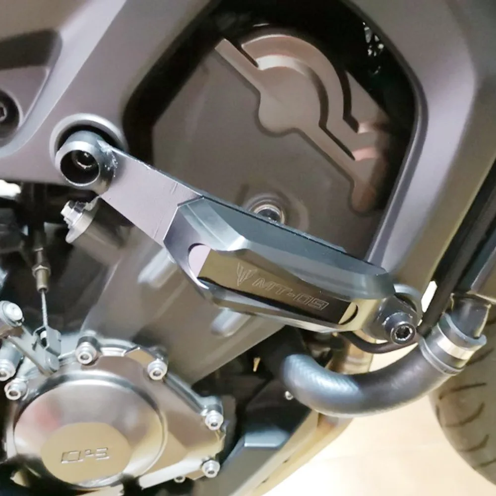 Крушение насыпи тормозные колодки для YAMAHA MT-09 отбойная MT-09 FZ-09 FJ-09 MT-09 TRACER- XSR900 Tracer 900