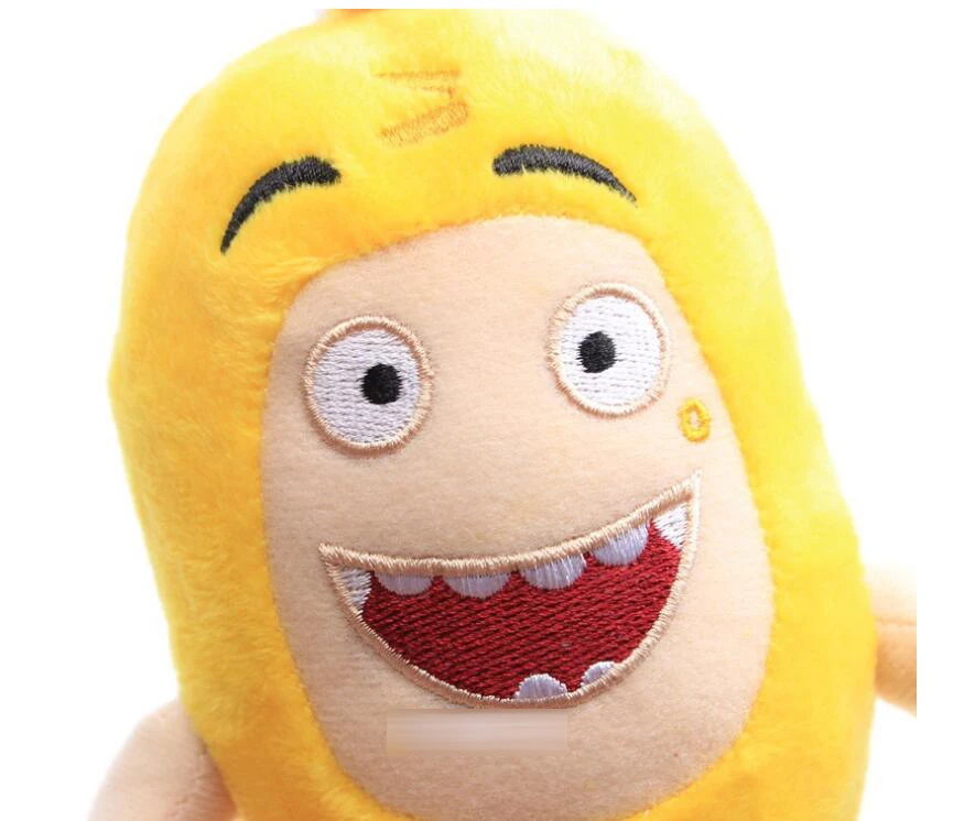 OLOEY, 1 шт., 18 см, новинка, Oddbods, мультяшный предохранитель, Джефф Ньют, Odd ZEE, Bods, мягкие животные, плюшевая игрушка, кукла, плюшевая игрушка, мягкие игрушки