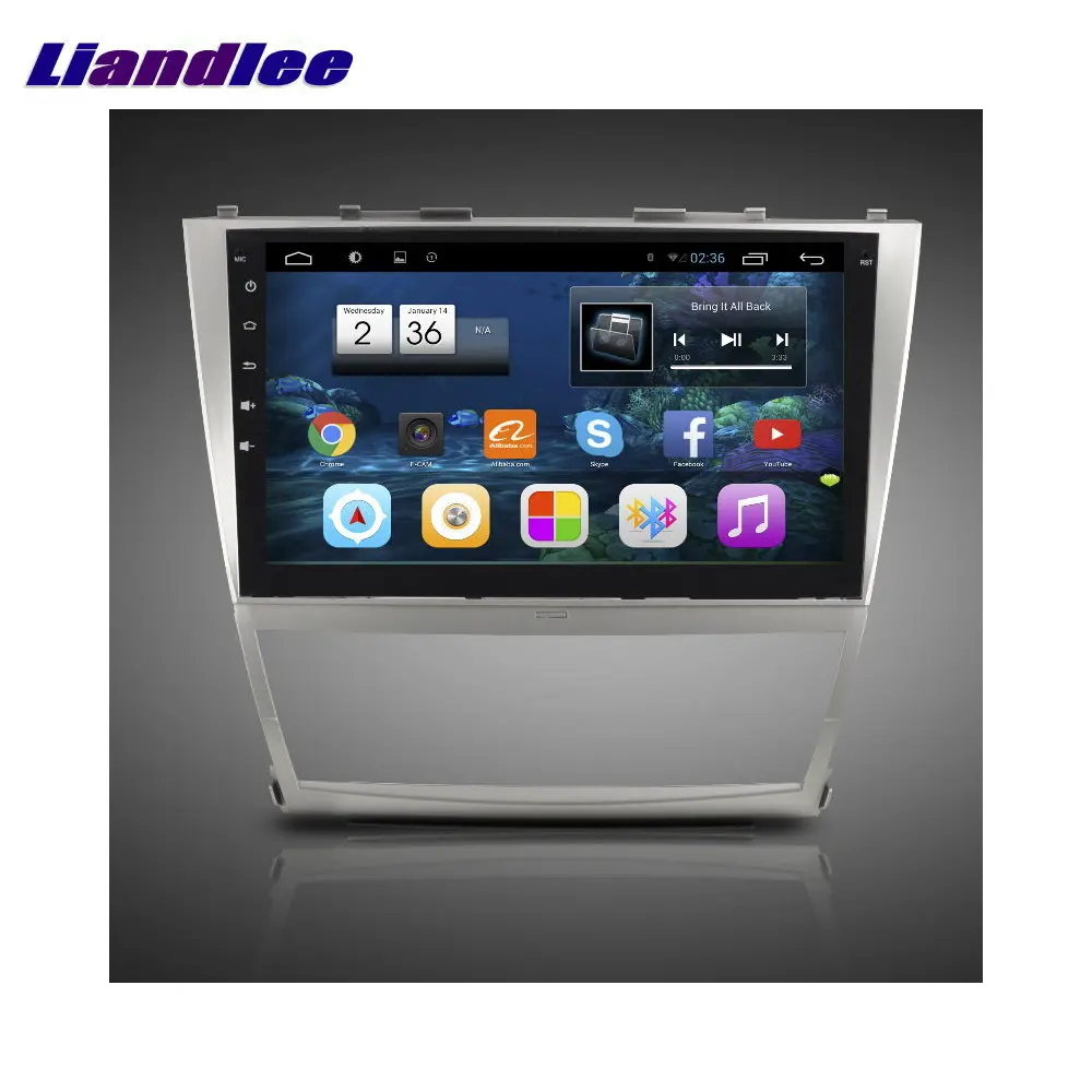 

Car Android Vehicle GPS For Toyota Camry XV40 2006-2011 Radio Player GPS NAVI HD Touch Screen TV Multimedia