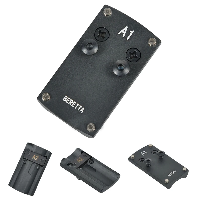 EWOLF Red Dot Sight Mount Base Adapter Plate gun accessories для Glock Colt 1911 Beretta HK USP SIG P226 Спрингфилд XD S & W M