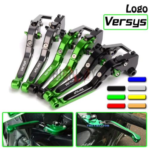 

for KAWASAKI Versys650 VERSYS 650 2009-2014 Motorcycle Aluminum CNC Adjustable Folding Extendable Brake Clutch Levers