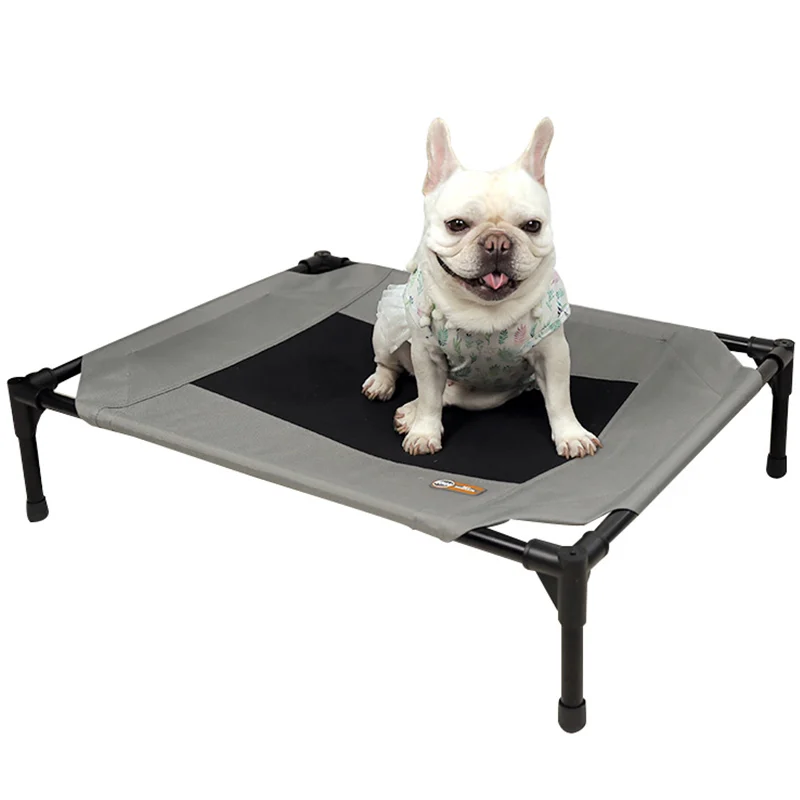 Переносная кровать для собак влагостойкая дышащая летняя маленькая средняя и