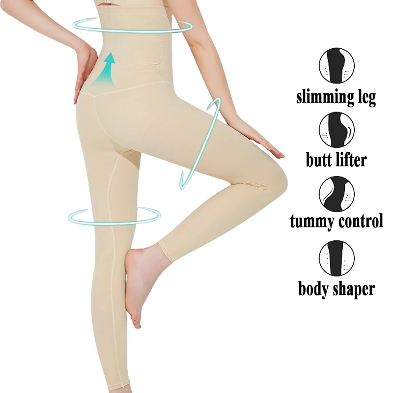 High Waist Control Panties Tighten Tummy Body Shapewear Slimming Pants Butt Lifter Shaper Seamless Underwear