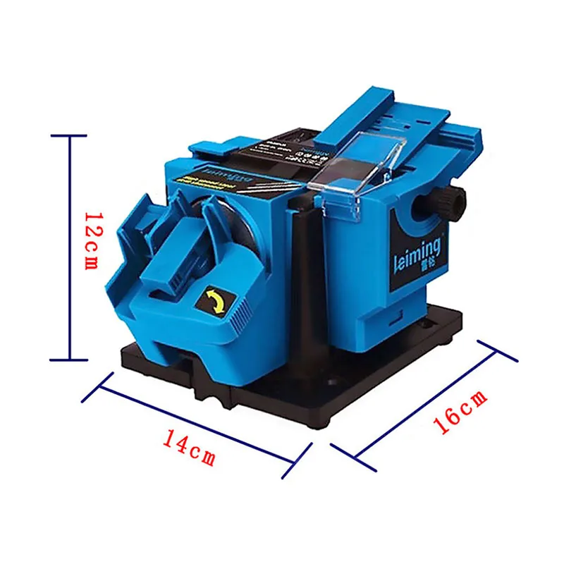 

Drill Bit Sharpener Multifunction Scissor Knife Sharpening Machine 3-13mm Drill Grinding Machine 220V/110V Electric Sharpener