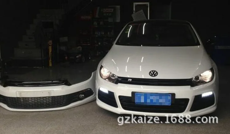 

Dream2021 Fit For Refits Volkswagen Big Surround Shangku Upgrade r Kit Front and Rear Bumper Tail Lip