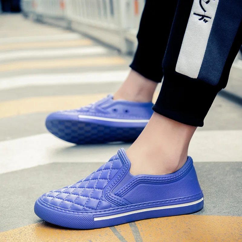 Лоферы женские на плоской подошве Вулканизированная подошва Повседневная