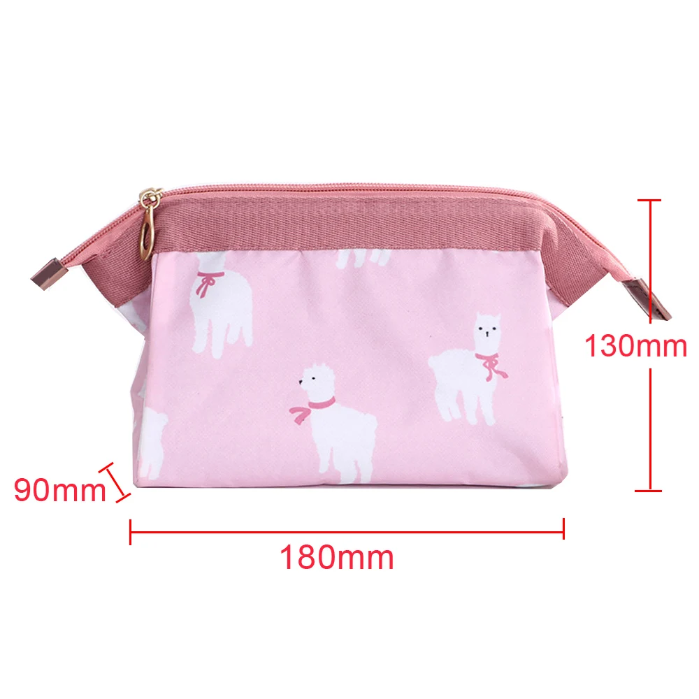 Модная косметичка водонепроницаемые косметички портативная дорожная Сумка для