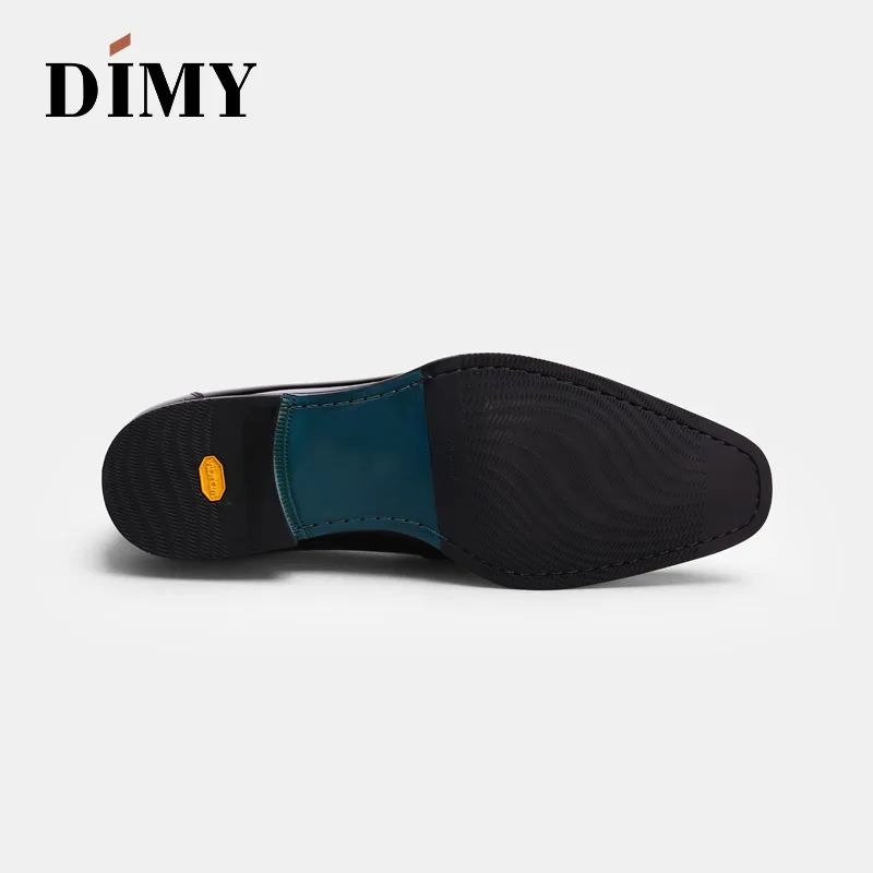 2019 DIMY кожаная обувь мужская деловая модельная Молодежная трендовая повседневная