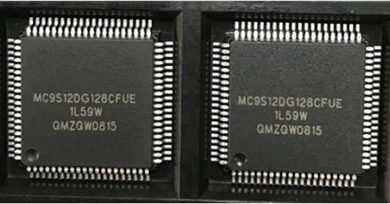 

2PCS New MC9S12DG128CFUE 1L59W QFP80