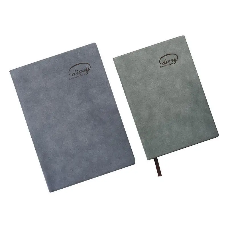 Винтажный журнал A5 из мягкой кожи офисный ежедневник записная книжка 144 листа