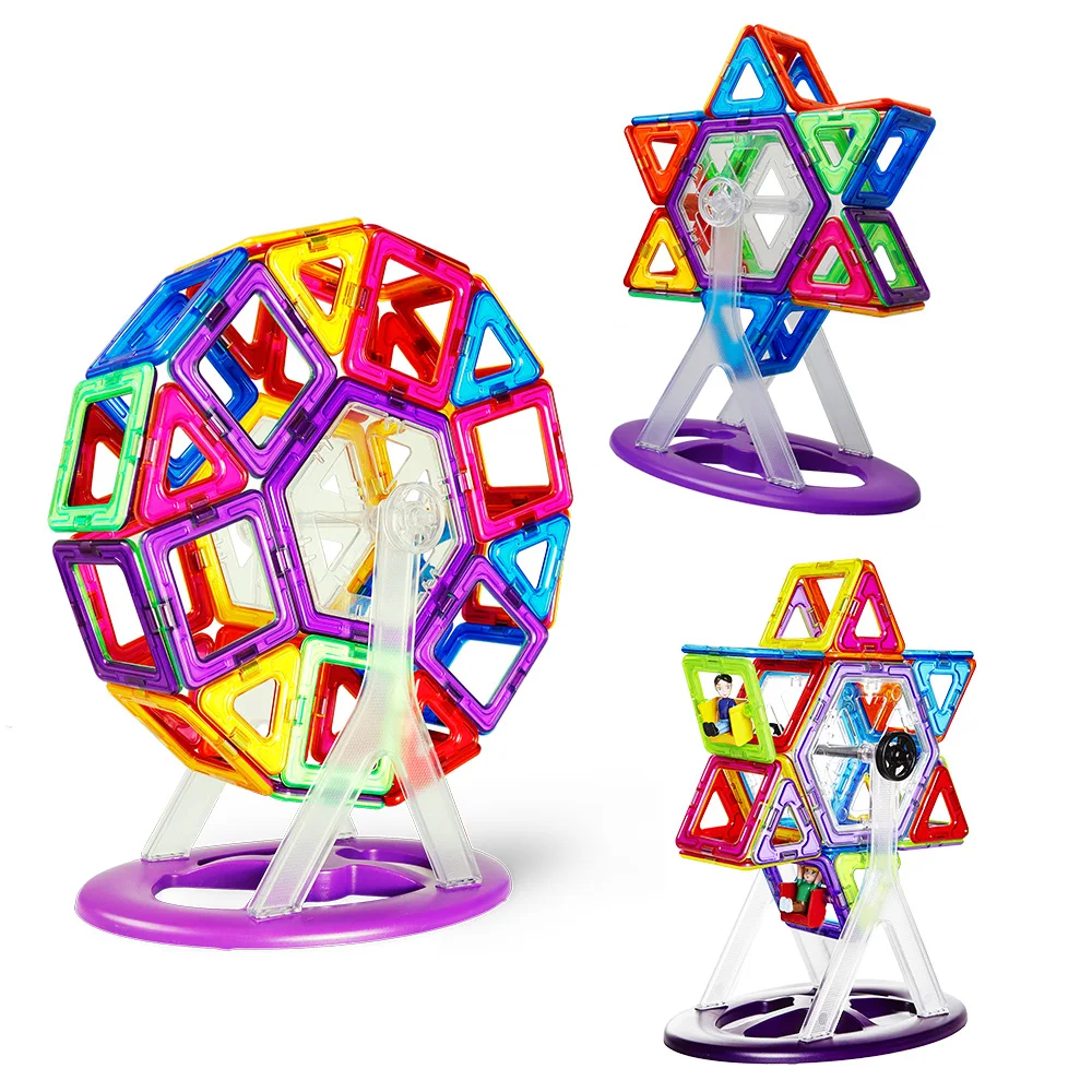 78 шт. Детский конструктор Магнит