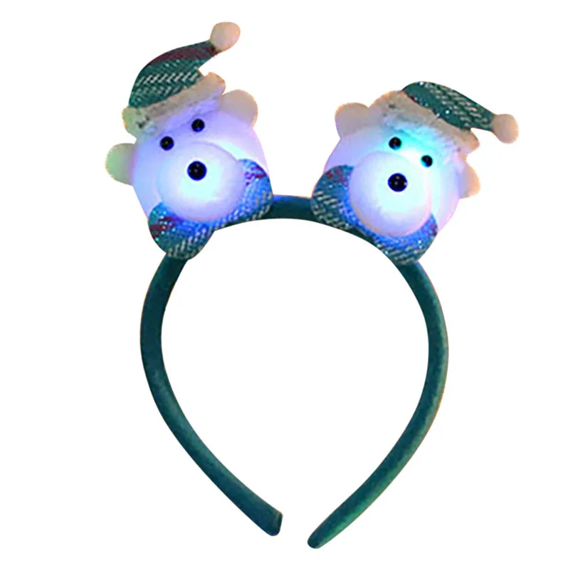 

LED Light Christmas Adult Children Decorations Decor Headband Accessories New Good Gift For Kid 30DE15