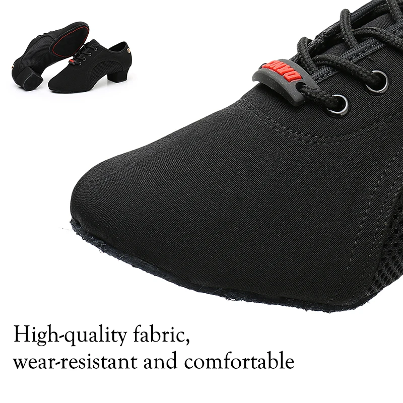 Men Latin Dance Shoes Ballroom Jazz Shoes Men Shoes Woman dancing For Boy Shoes Dance Sneaker Low Heel Tango Dance Shoes