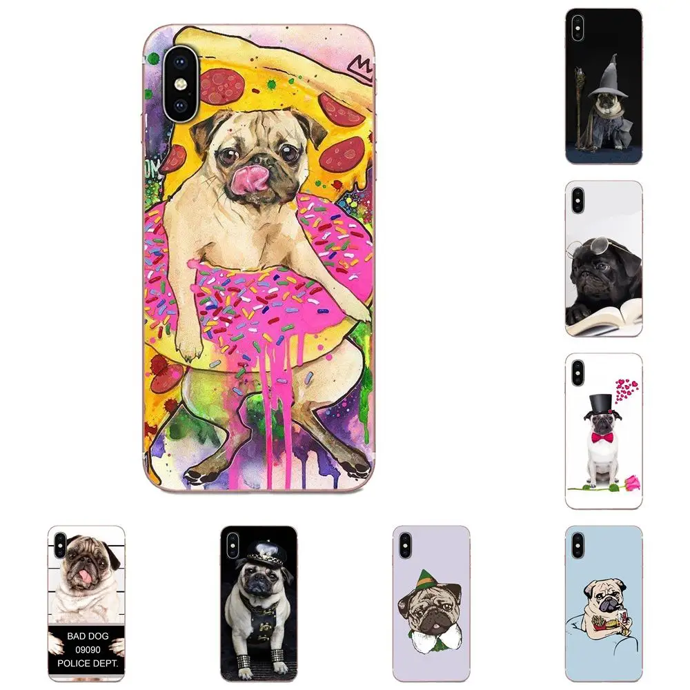 Мягкий чехол для телефона в виде мопса мемы она мечтает Doge Galaxy Note 10 A10E A10S A20S A30S A40S