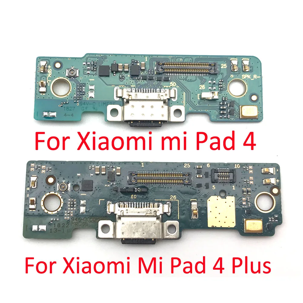 Оригинальный разъем для Xiaomi Mi Pad 4 Pad4 Plus USB-порт зарядки микрофона док-станция