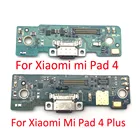 Оригинальный разъем для Xiaomi Mi Pad 4 Pad4 Plus, USB-порт для зарядки микрофона, док-станция, гибкий кабель, запасные части