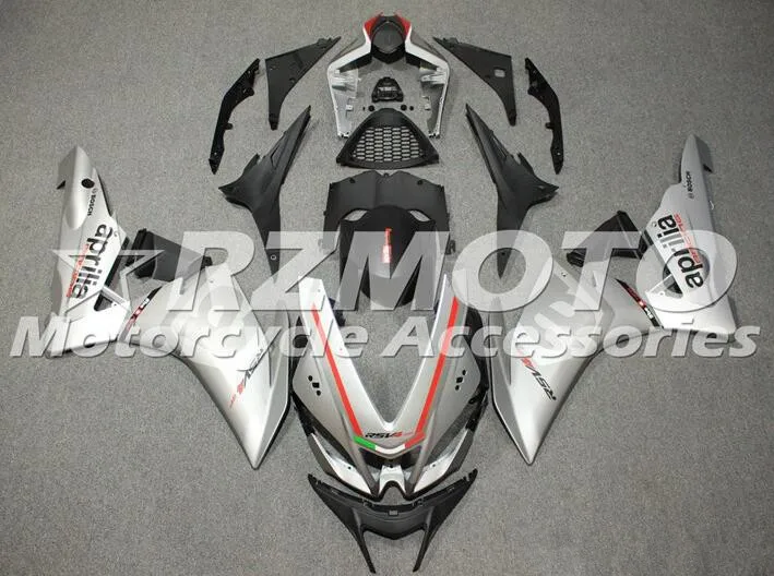 

Инъекций Новый ABS Обтекатели комплект подходит для Aprilia RSV4 1000 2009 2010 2011 2012 2013 2014 09, 10, 11, 12, 13, 14, изготовленный на заказ Бесплатная серого цвета