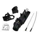 Струйный лодочный насос 28 мм, водяной Thruster, спрей, упоры, 3 лопасти, пропеллеры с движущейся обратной функцией для DIY RC модель лодки