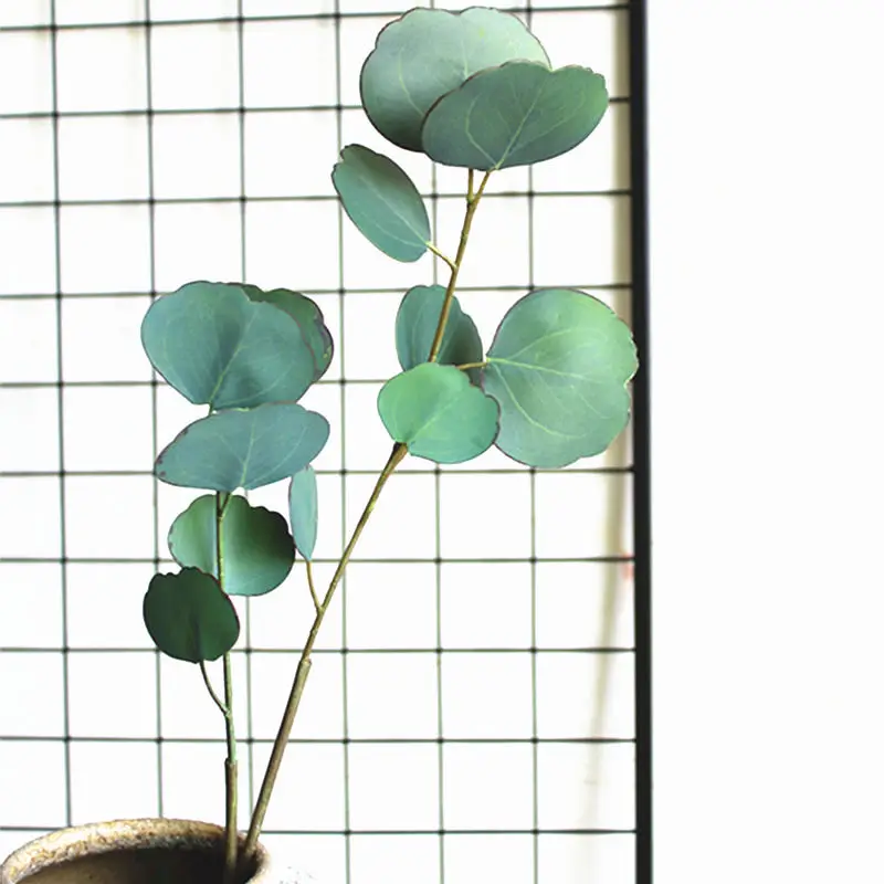 Как настоящие 3D эвкалиптовые ветки искусственные цветы для свадьбы осенние