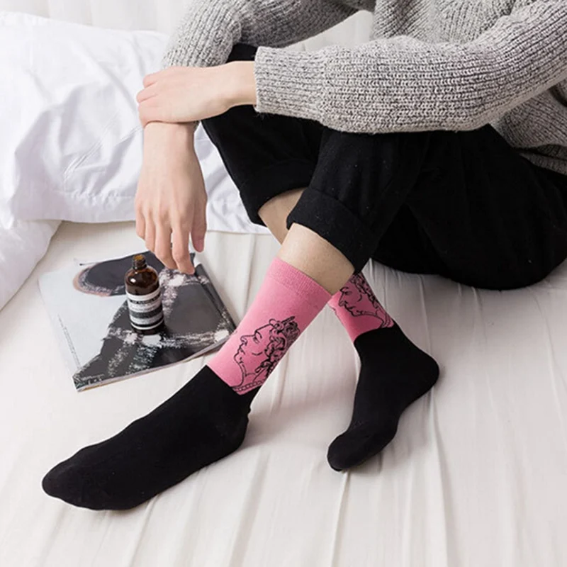 Повседневные круглые носки для мужчин и женщин дышащая прочная женская обувь с