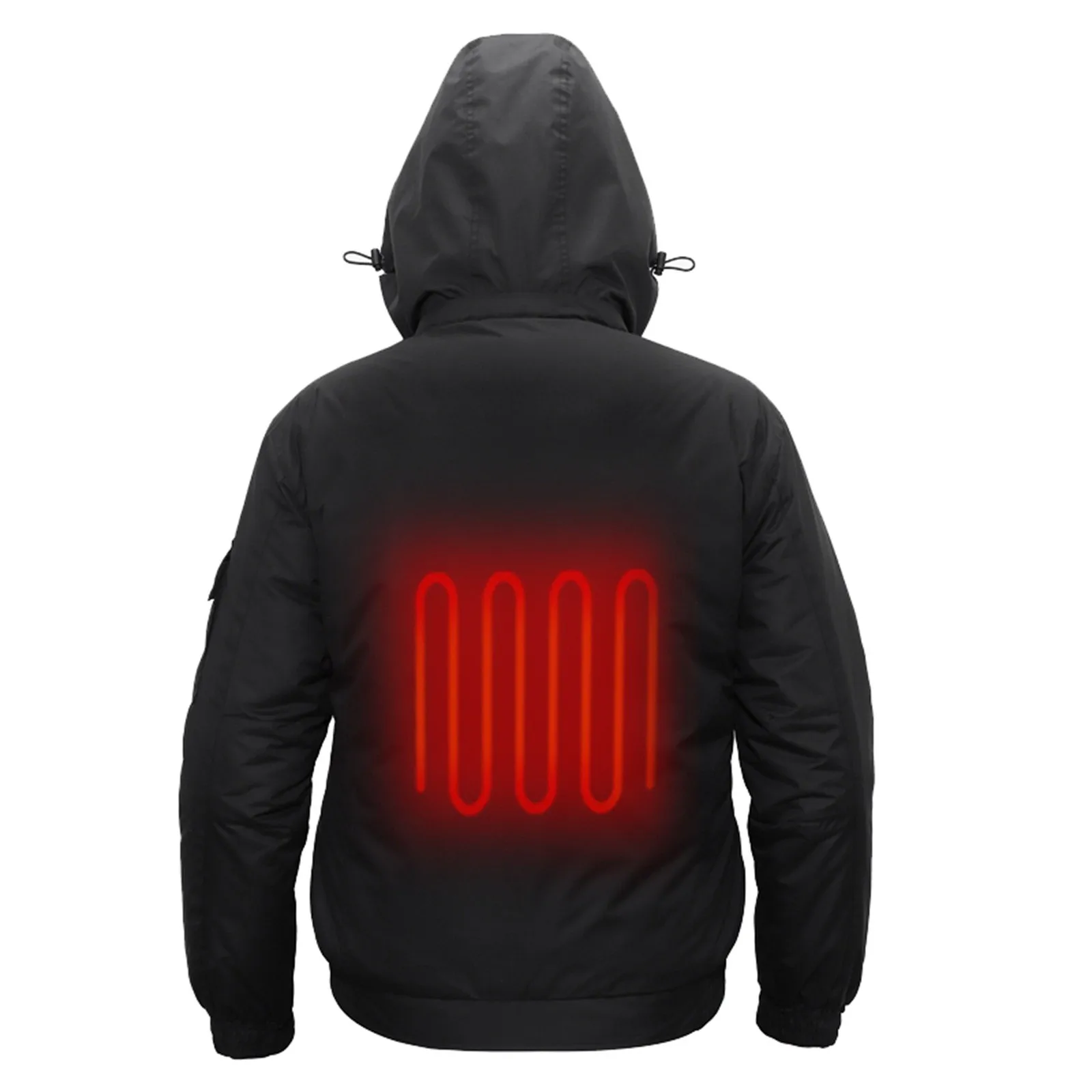 

Men Autumn winter Smart heating Cotton Vest USB Infrared Electric Heating Vest Women Outdoor Flexible Thermal Winter Warm Jacket