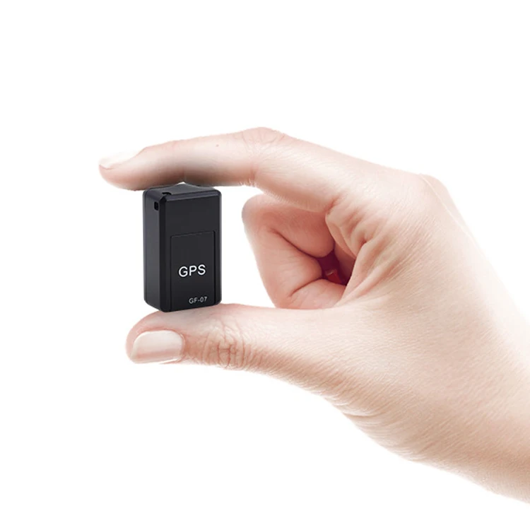 Портативный мини GPS трекер GF07 локатор для пожилых людей с сильным магнитным