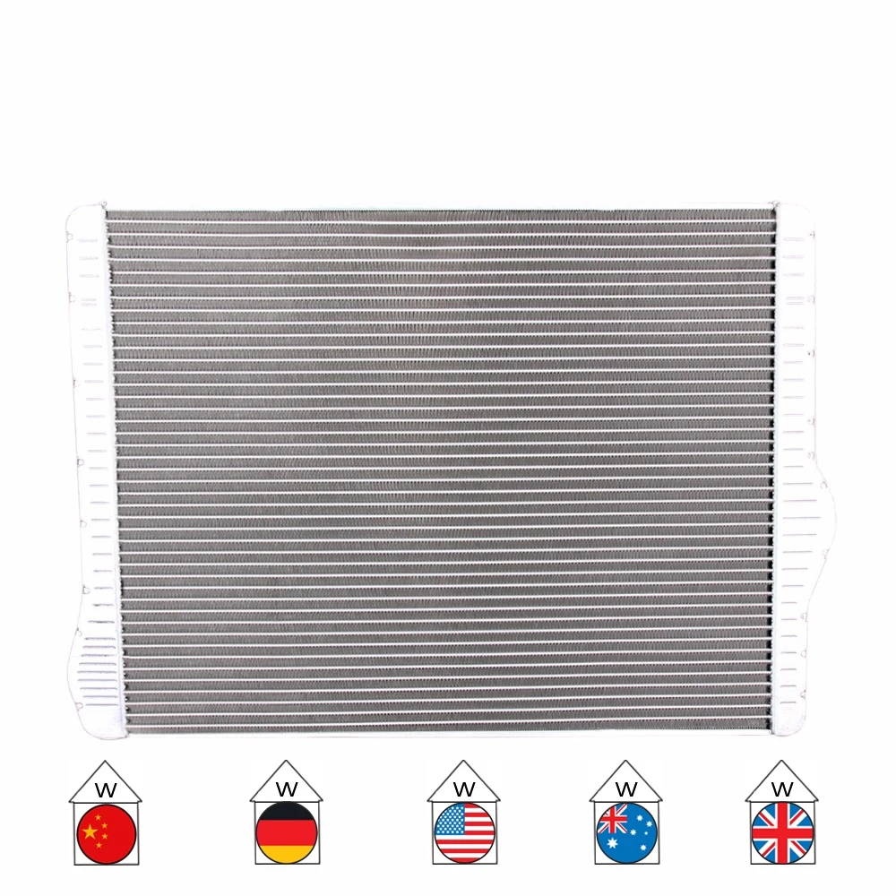 Car Radiator For BMW 5 7 F10 F18 523i 528i 530i 730i F01 F02 F03 F04 AT MT 2.5 3.0 2008-2015 N53B30A | Автомобили и мотоциклы
