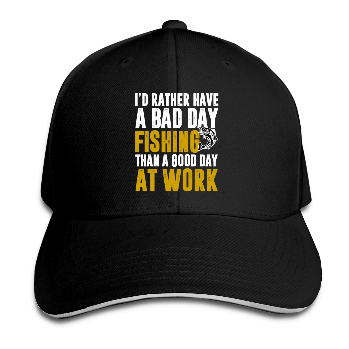 

Funy Fishing Hat Baseball Cap for Men Women Fashion Adjustable Sun Hat