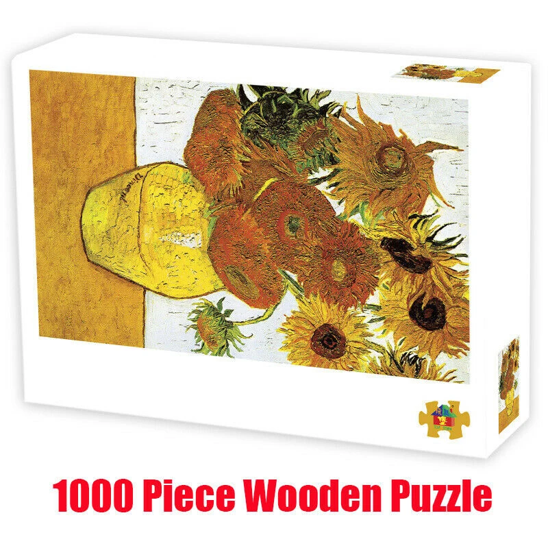 Пазл-игрушка Подсолнух 1000 шт. | Игрушки и хобби