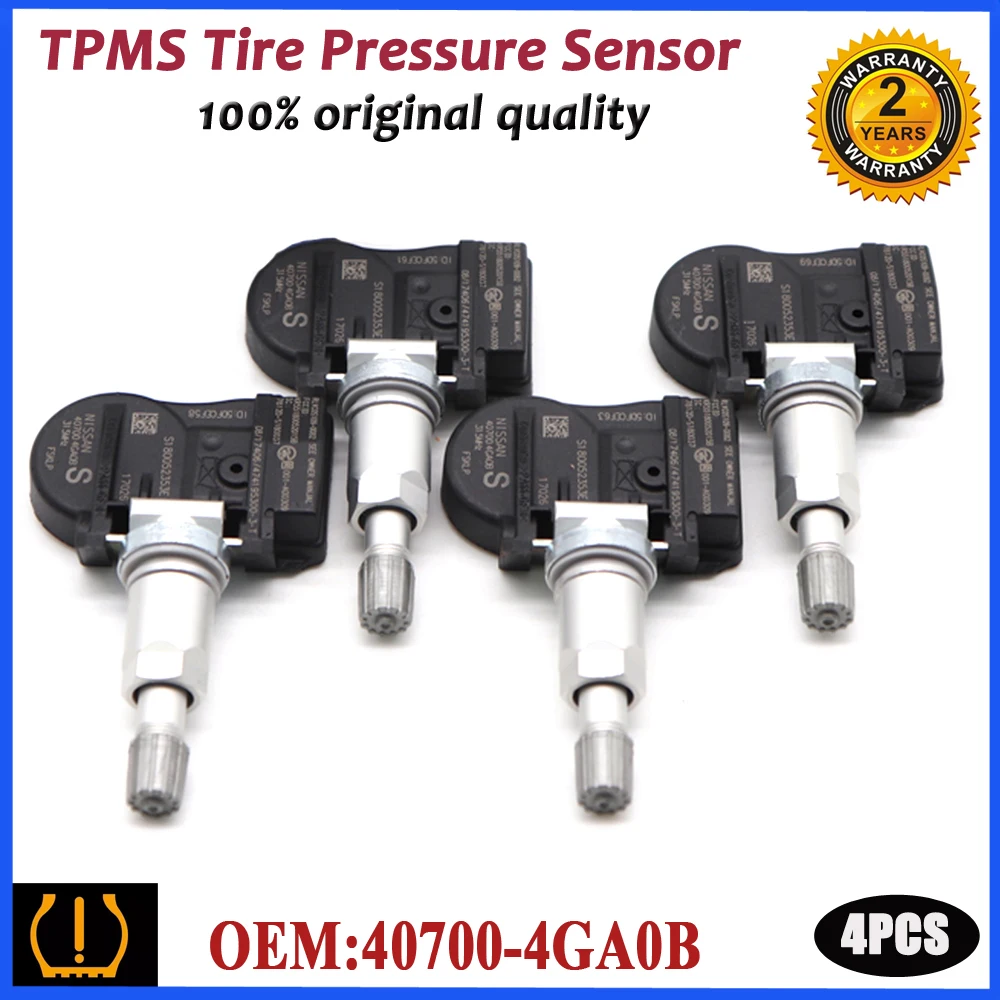 Автомобильная система мониторинга давления в шинах TPMS 40700 4GA0B датчик для Nissan Infiniti