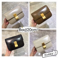 free delivery tofu bbag womens bag 2021 new tide joker retro small square bag this years popular texture messenger bag