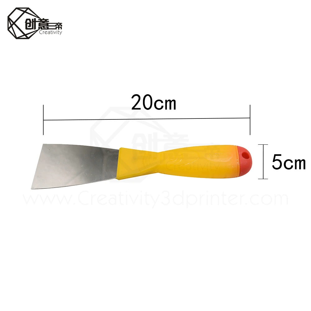 1 шт. 3D части принтера из нержавеющей стали с лезвием отделяя инструмент ручной