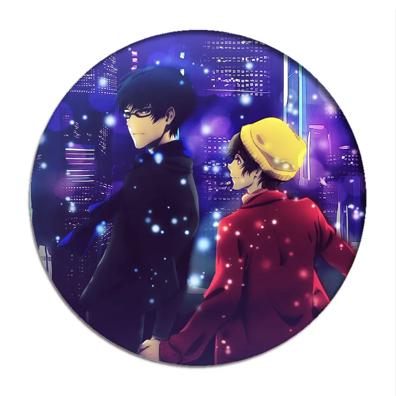 Брошь Zankyou с изображением иконы Значки для косплея Коллекция сумок Нагрудный