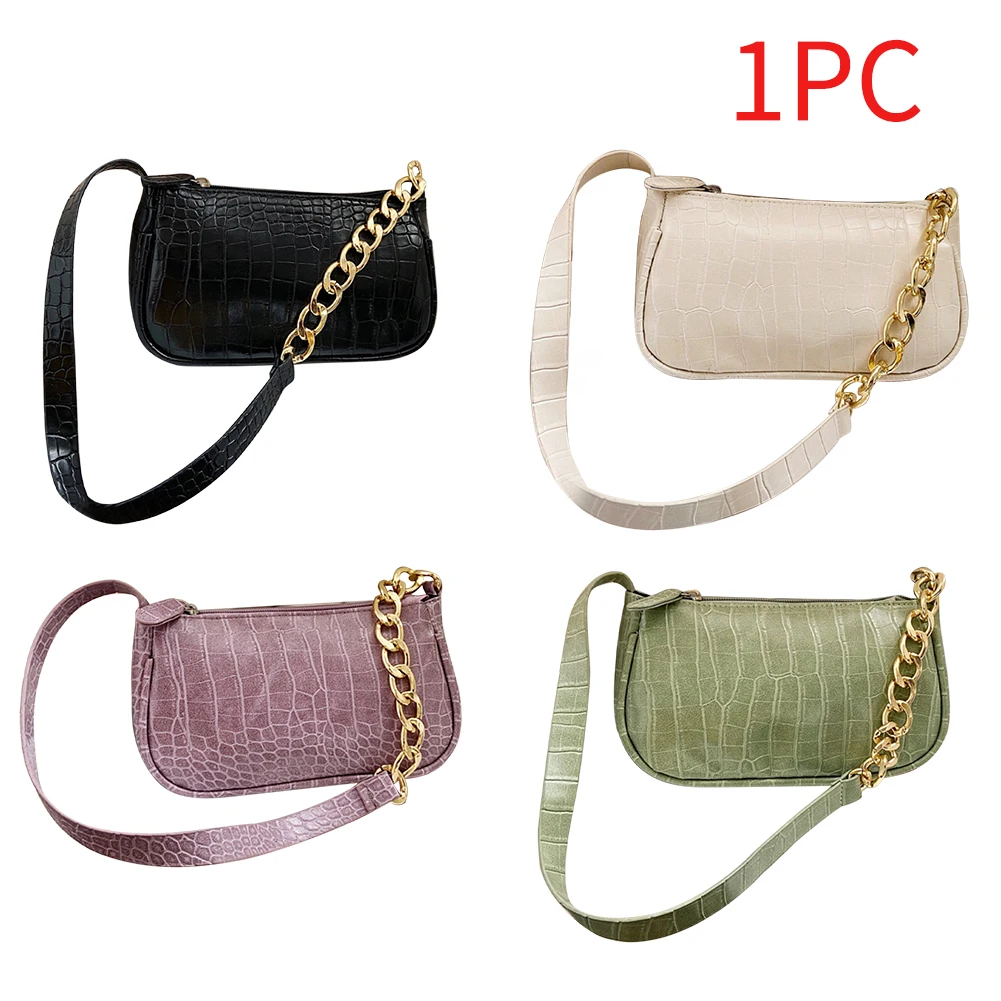 Подмышка Женская дорожная на молнии элегантная маленькая сумочка из