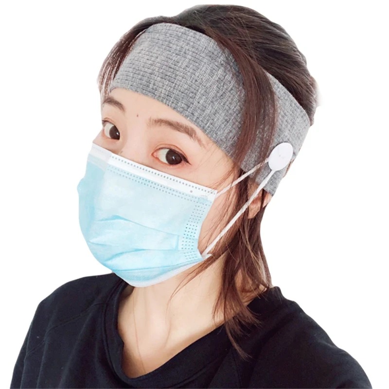 1 шт. модная повязка на голову впитывающая Пот Йога Спорт Фитнес эластичные